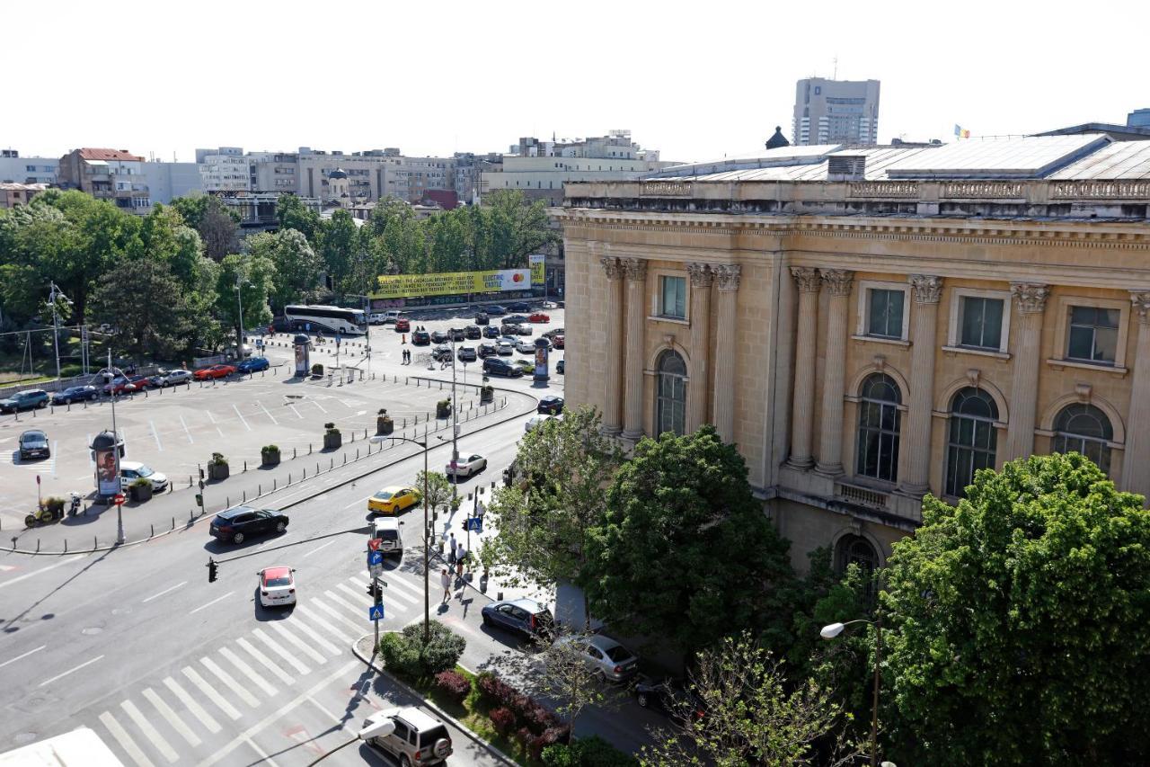 Apartament Athenaeum Wonderful View Flat Bukareszt Zewnętrze zdjęcie