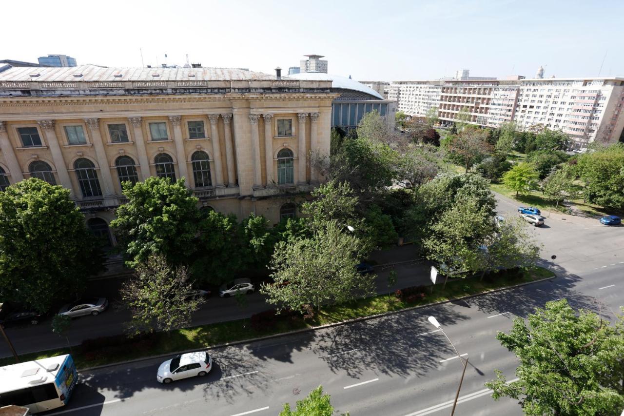 Apartament Athenaeum Wonderful View Flat Bukareszt Zewnętrze zdjęcie