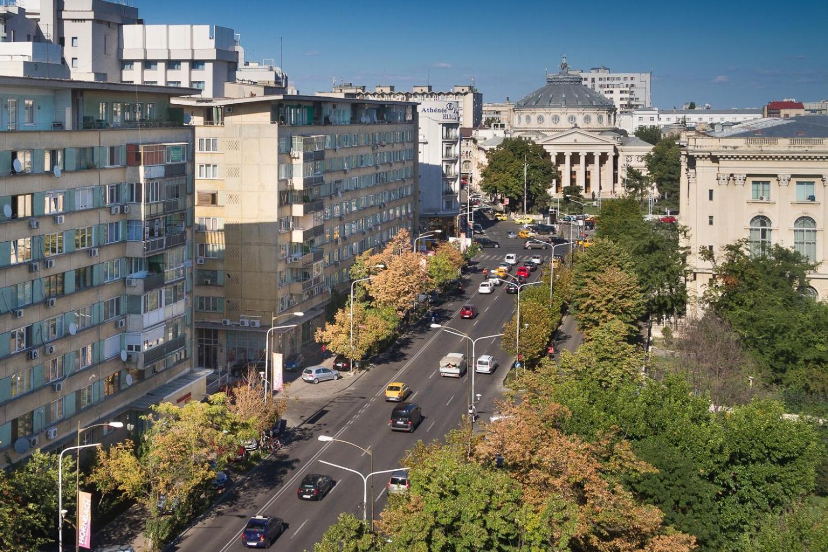 Apartament Athenaeum Wonderful View Flat Bukareszt Zewnętrze zdjęcie