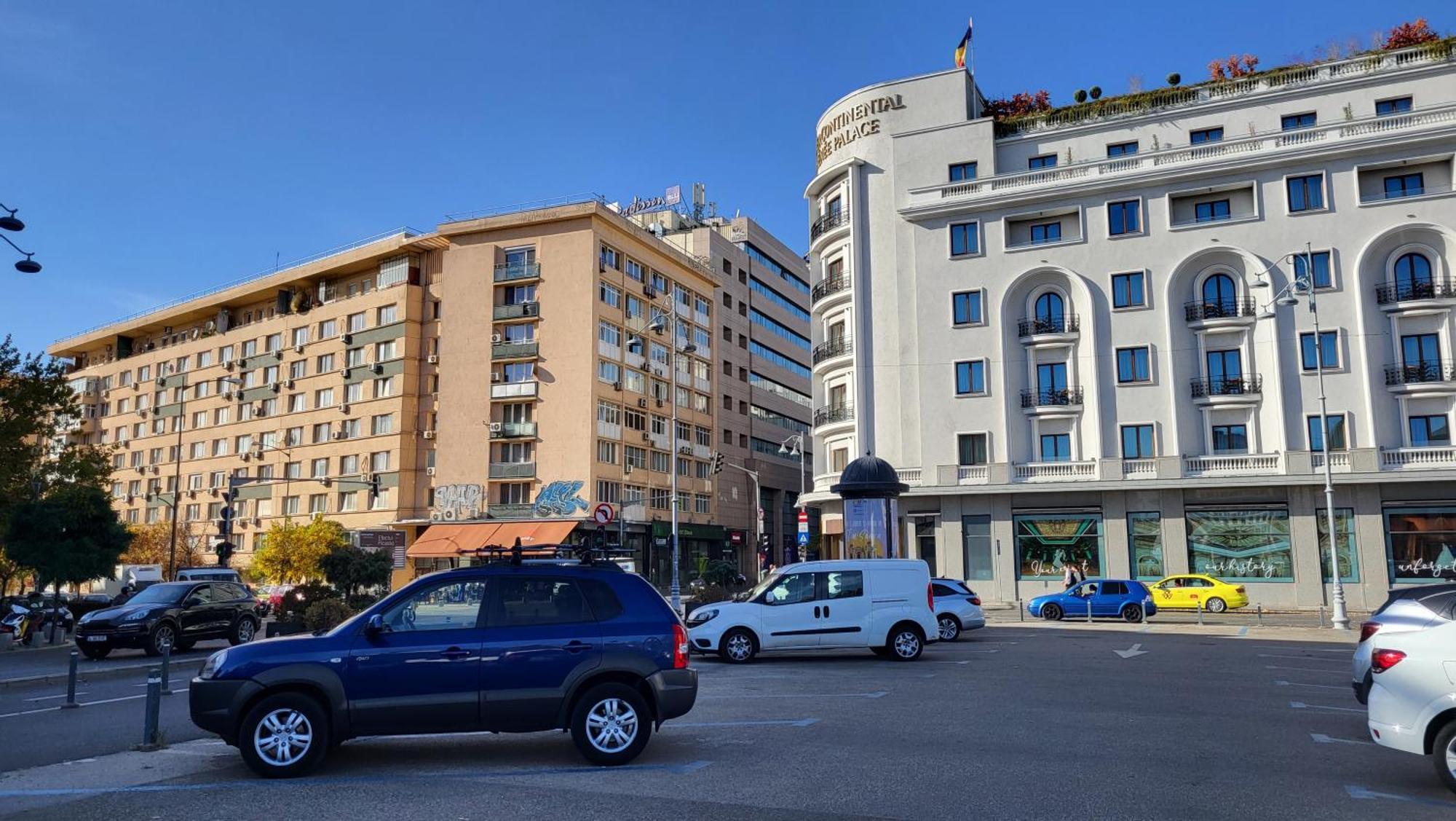 Apartament Athenaeum Wonderful View Flat Bukareszt Zewnętrze zdjęcie
